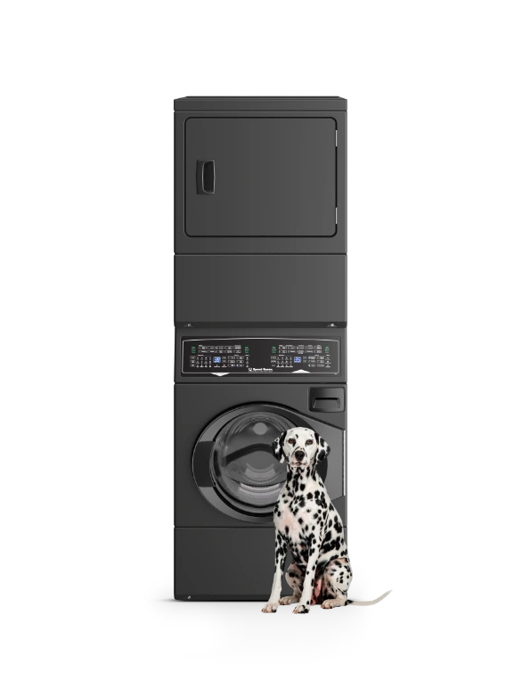 Stacked Washer-Dryers